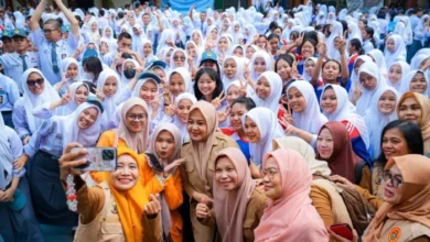 Anti Bullying! Fatmawati Rusdi Tekankan Pentingnya Cegah Kekerasan dan Perundungan di Sekolah