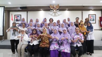 Pokja Bunda PAUD Kota Makassar Best Practice di Yogyakarta
