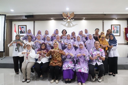 Pokja Bunda PAUD Kota Makassar Best Practice di Yogyakarta