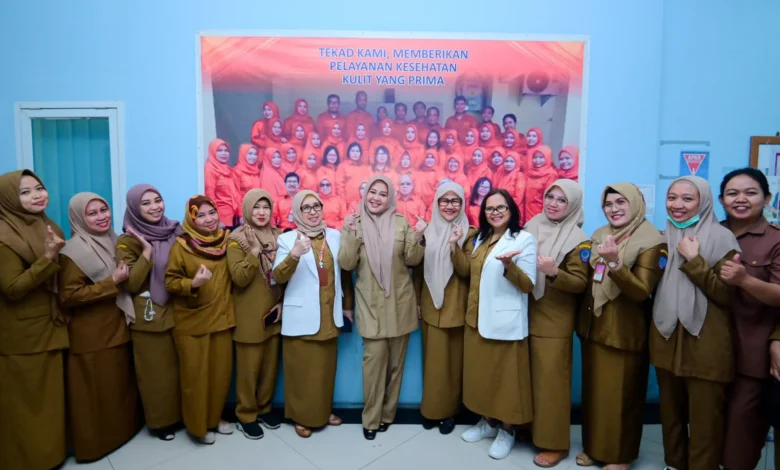 Fatmawati Rusdi Ajak Masyarakat Sulsel Periksa Dini Kanker Kulit