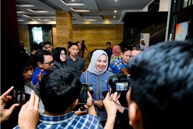 Wagub Sulsel Fatmawati Rusdi Pastikan Pembangunan Stadion Sudiang Jalan Sesuai Target