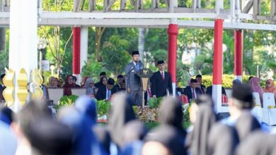 Gubernur Andi Sudirman Pimpin Upacara Hari Kesaktian Pancasila, Tegaskan Persatuan Bangsa