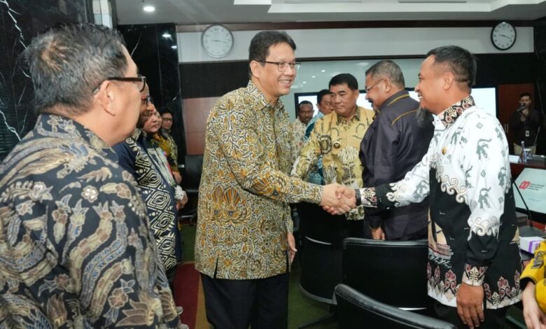 Bertemu Menteri Keuangan, Gubernur Sulsel Andi Sudirman Dorong Pemerataan Pembangunan dan Perhatian di Sektor Pendidikan