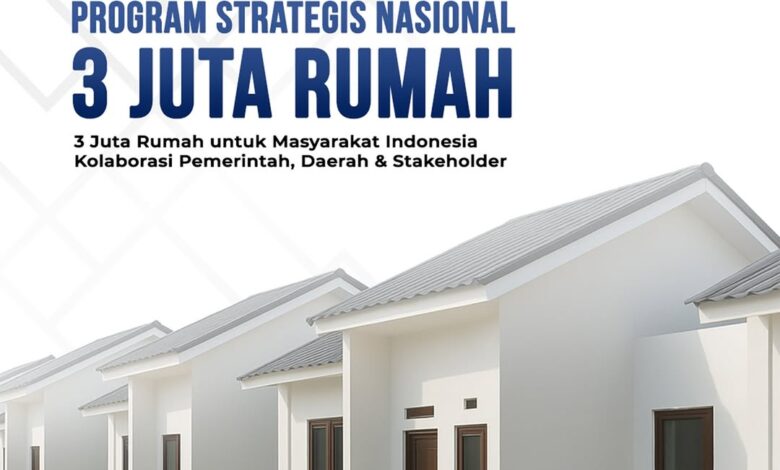 Dinas Perumahan Makassar Dukung Program Strategis Nasional “3 Juta Rumah”