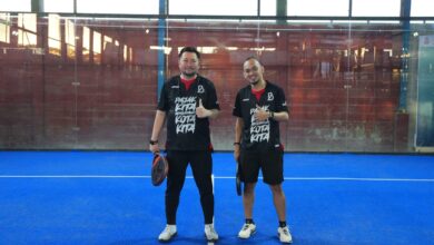 Badan Pendapatan Daerah Raih Juara 3 Dalam Turnamen Wali Kota Padel Cup 2025