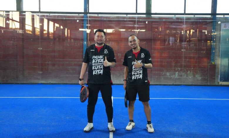 Badan Pendapatan Daerah Raih Juara 3 Dalam Turnamen Wali Kota Padel Cup 2025