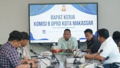 Komisi B DPRD Makassar Tegaskan Komitmen Wujudkan Ekonomi Berkelanjutan
