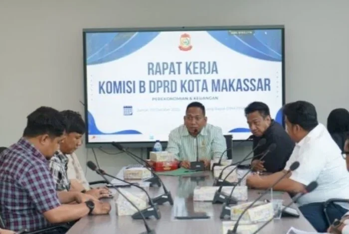 Komisi B DPRD Makassar Tegaskan Komitmen Wujudkan Ekonomi Berkelanjutan