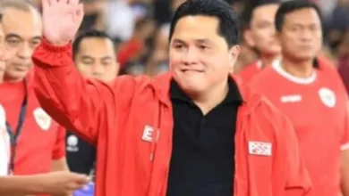 Erick Thohir Tuntut Timnas Indonesia Masuk 100 Besar FIFA dan Lolos Piala Dunia 2030