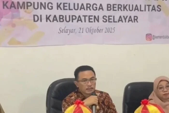 Kemendukbangga/BKKBN Sulsel Gelar Fasilitasi dan Pembinaan Kampung KB di Kepulauan Selayar