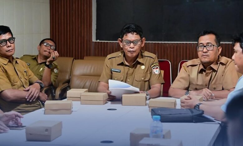 Disperkim Makassar Gelar Rapat Verifikasi PSU, Pastikan Pengelolaan Infrastruktur Permukiman Berkelanjutan