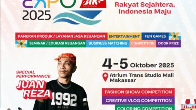 FIN EXPO 2025: Wujudkan Inklusi Keuangan untuk Semua, Rakyat Sejahtera, Indonesia Maju