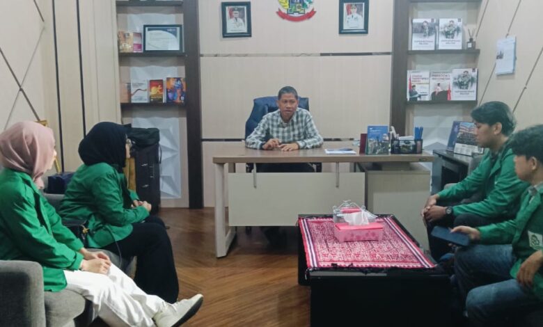 Mahasiswa Ilmu Komunikasi UIN Alauddin Pelajari Penanganan Isu Krisis di Humas Pemprov Sulsel