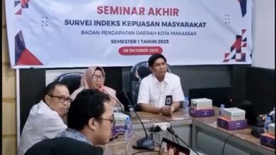 Bapenda Makassar Gelar Seminar Akhir Survei IKM Bersama Fisip Unhas