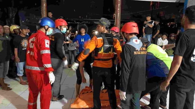 Mahasiswa UNM Meninggal Setelah Jatuh dari Jembatan Kembar Gowa