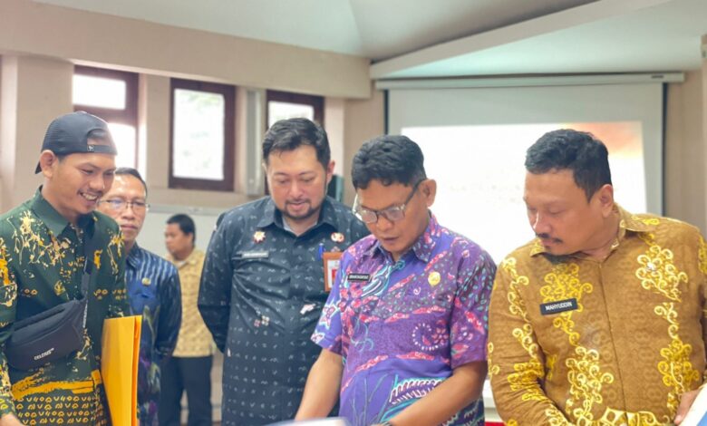 Andi Asminullah Hadiri Rapat Koordinasi Penyerahan PSU, Wujud Sinergi Tata Kelola Aset Daerah