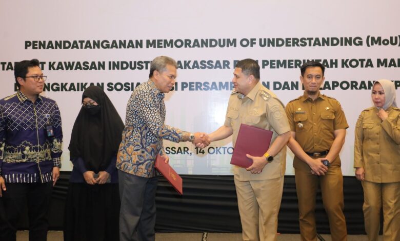 Makassar Perkuat Sistem Pengelolaan Sampah di Kawasan Industri
