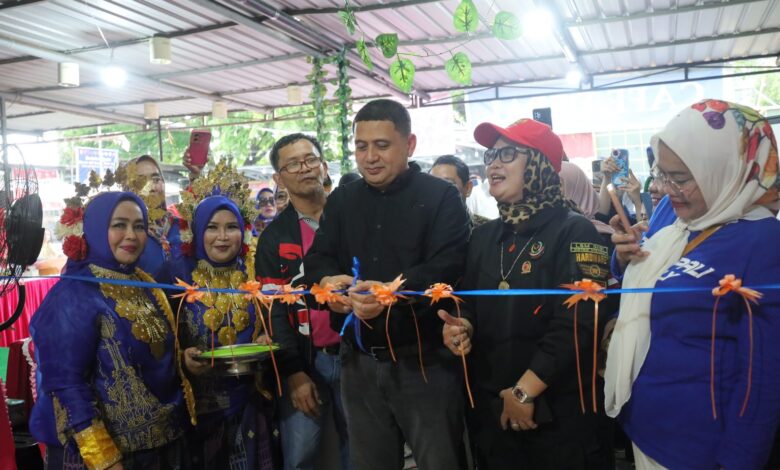 Grand Opening Café Depal PKN, Munafri Dorong Sinergi Politik dan Pemberdayaan Ekonomi
