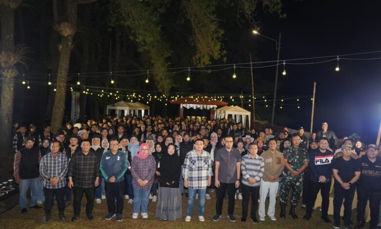 Wali Kota Munafri Resmi Tutup Retret Lurah se-Kota Makassar 2025 di Malino