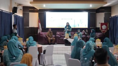 Buka Kegiatan SMEP, Melinda Aksa Dorong Kinerja PKK Kecamatan Lebih Terukur dan Berdampak