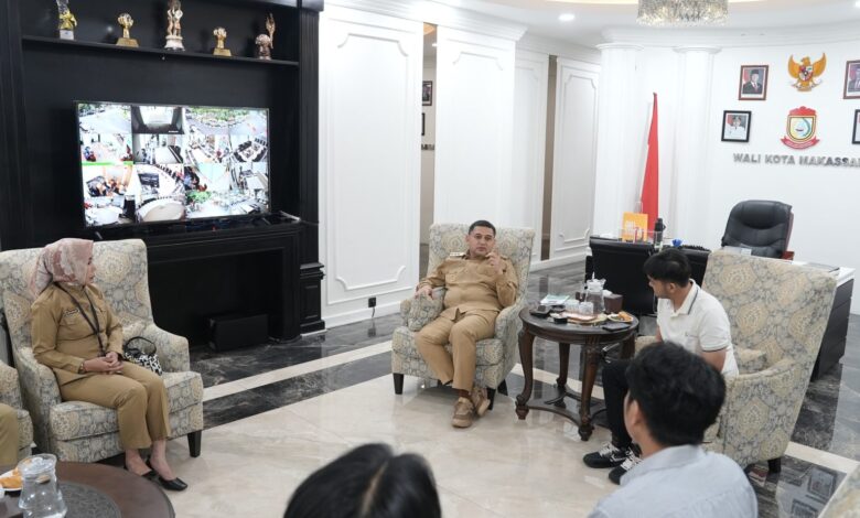 Wali Kota Makassar Ajak Komunitas Pemuda Kreatif Angkat Identitas Kultural Produk Lokal