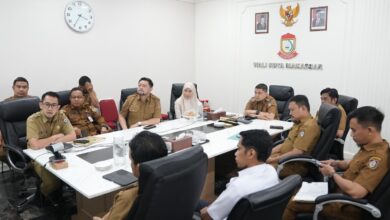 Kepala Bapenda Makassar Dampingi Wali Kota dalam Rapat Koordinasi Program “Makassar Livable City Plan”
