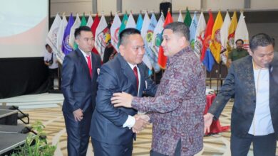 Munafri Dorong Pengurus Baru KONI Makassar Jadi Penggerak Prestasi Olahraga Daerah