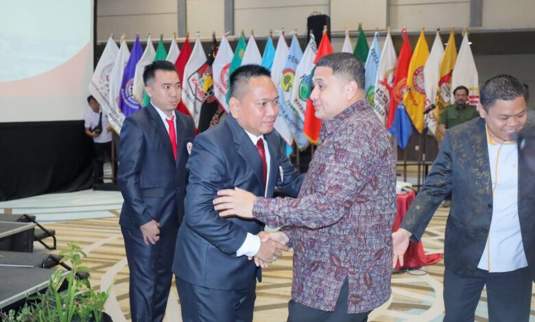 Munafri Dorong Pengurus Baru KONI Makassar Jadi Penggerak Prestasi Olahraga Daerah