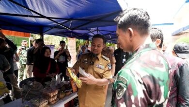 Pangan Terjangkau untuk Semua, Andi Sudirman Buka Gerakan Pangan Murah Serentak di Sulsel