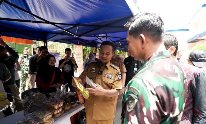 Pangan Terjangkau untuk Semua, Andi Sudirman Buka Gerakan Pangan Murah Serentak di Sulsel