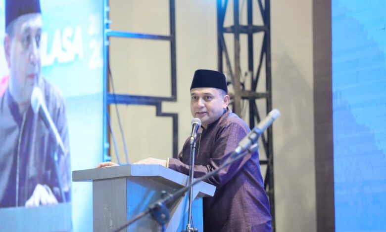 Di SITARUPA 2025, Munafri Kukuhkan Komitmen Lindungi Pesantren dan Santri
