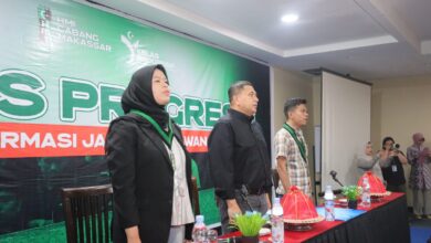 Wali Kota Munafri Paparkan 7 Program Unggulan di Hadapan Aktivis HMI