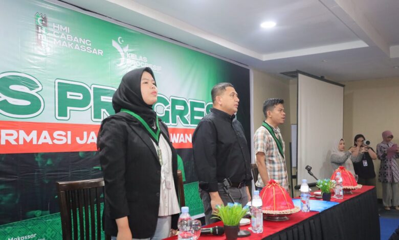 Wali Kota Munafri Paparkan 7 Program Unggulan di Hadapan Aktivis HMI