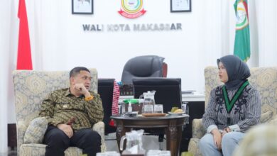 Terima Silaturahmi HMI, Munafri Dorong Kolaborasi Penguatan SDM dan Lingkungan