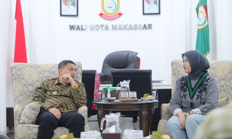 Terima Silaturahmi HMI, Munafri Dorong Kolaborasi Penguatan SDM dan Lingkungan