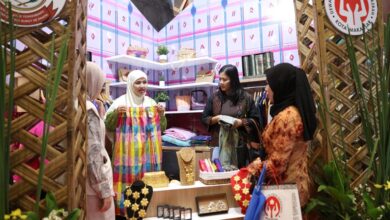 Satu-Satunya dari Sulsel, Booth Dekranasda Makassar Pikat Pengunjung Inacraft