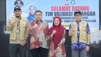 Munafri–Melinda Aksa Sambut Tim Kota Sehat, Tegaskan Pentingnya Lingkungan Bersih