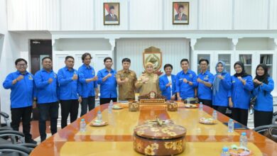 Sinergi Pemerintah dan KNPI, Aliyah Mustika Ilham Dukung Porseni 2025