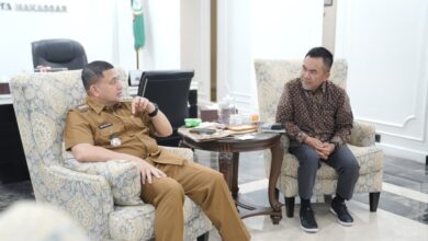 Wali Kota Makassar Ajak PT SMI Kolaborasi Bangun Stadion dan Dorong Infrastruktur Prioritas