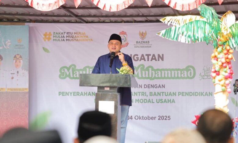 Sinergi Pemkot–Baznas, Kunci Entaskan Kemiskinan di Makassar