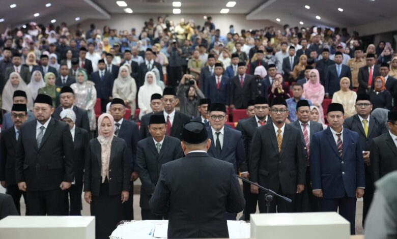 Direksi dan Dewas BUMD Resmi Dilantik, Tugas Baru Dimulai