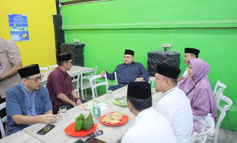 Munafri Ajak Warga Makassar Jadikan Masjid Pusat Kegiatan Sosial dan Pendidikan Umat