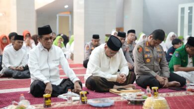 Munafri–Aliyah Hadiri Dzikir Nusantara, Ajak Jaga Makasssr