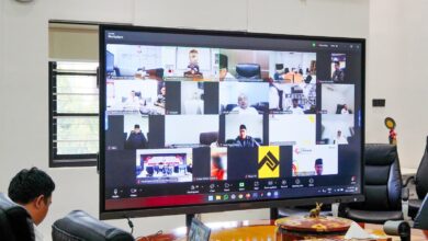 Aliyah Mustika Ilham Hadiri Paripurna Virtual Bahas Jawaban Pemerintah atas Pandangan Fraksi
