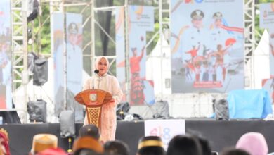 HUT Kota Makassar, Pemprov Sulsel Serahkan Bantuan dan Dorong Sinergi Pembangunan