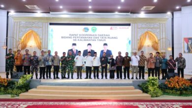 Rakorda ATR/BPN Kaltim Bahas Kepatuhan HGU dan Penguatan Tata Kelola Lahan Berkeadilan