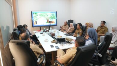 Wali Kota Makassar Pimpin Rakor Revitalisasi Pedestrian Hijau hingga Pengembangan MCH