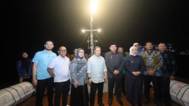 Munafri-Aliyah Sambut Wamen Luar Negeri di Makassar, Pamerkan Pesona Pinisi