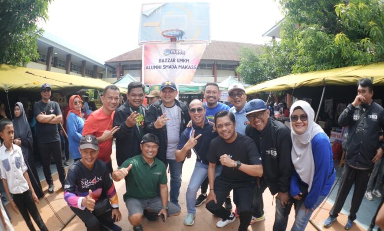 Munafri Launching Tudang Sipulung Nasional II IKASMADA pada HUT ke-14 SMADA