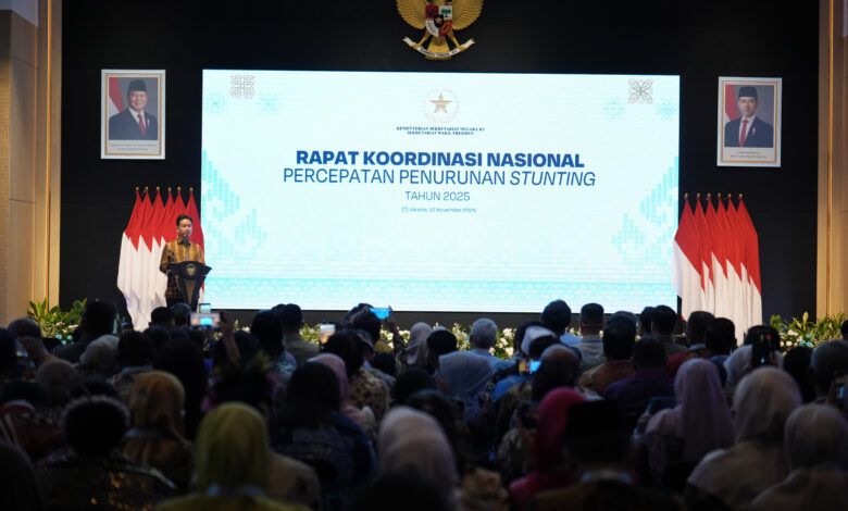 Stunting Turun 4,1 Persen, Sulsel Raih Penghargaan dan Insentif Pemerintah Pusat dalam Rakornas Percepatan Penurunan Stunting Tahun 2025